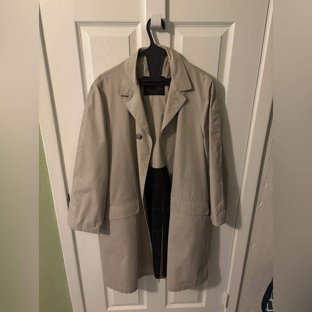 London Fog Coat Beige/Tan